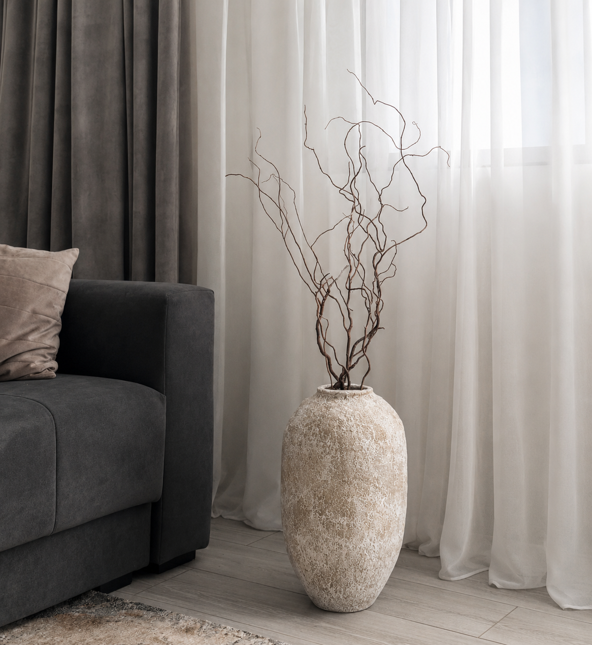 Sahara floor vase