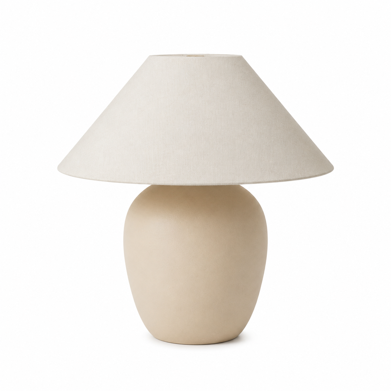 Lumi Lamp “Hand-Painted Pottery Lamp”