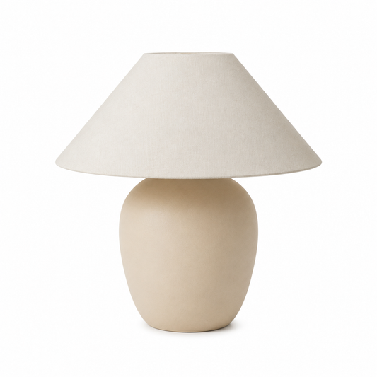 Lumi Lamp “Hand-Painted Pottery Lamp”