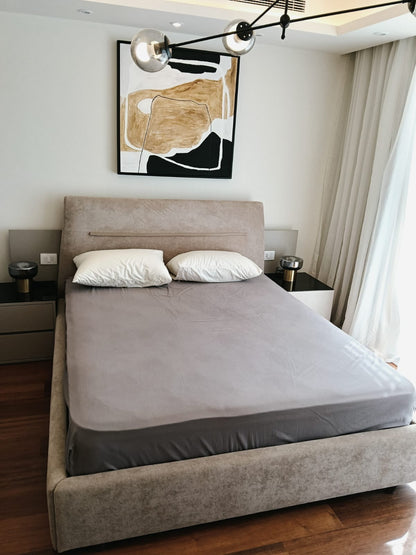 Luxury Abstract Wall Art | Handmade Modern Painting 90 x 90 cm