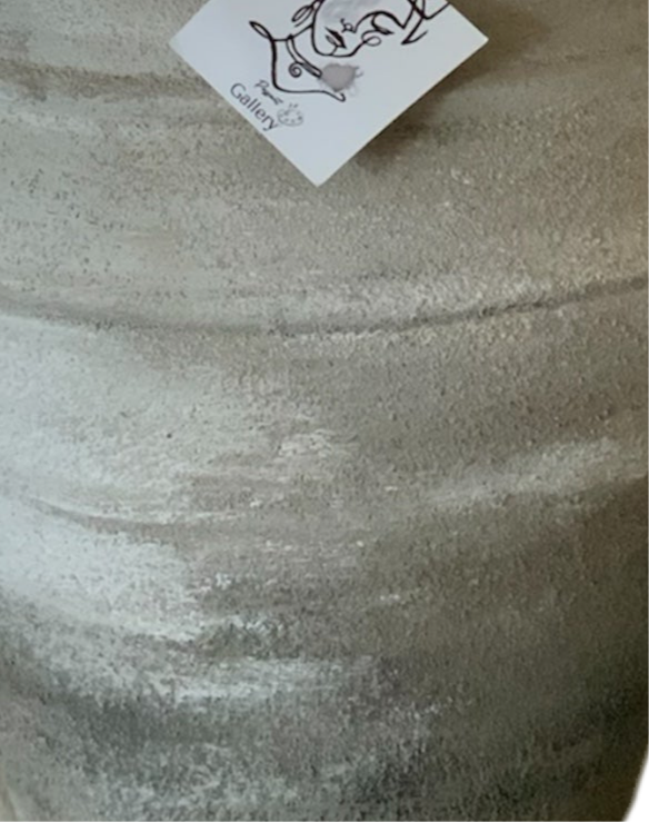 Sukoon “Hand-Painted Pottery Lamp”