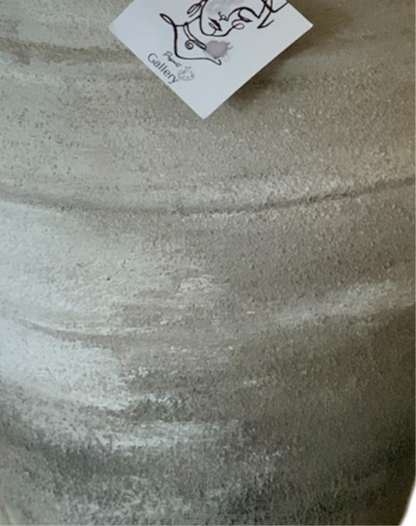 Sukoon “Hand-Painted Pottery Lamp”