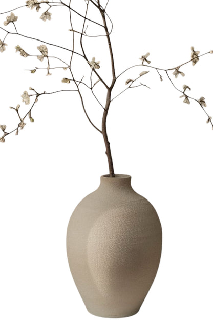Tranquil vase “Hand-Painted Pottery vase ”