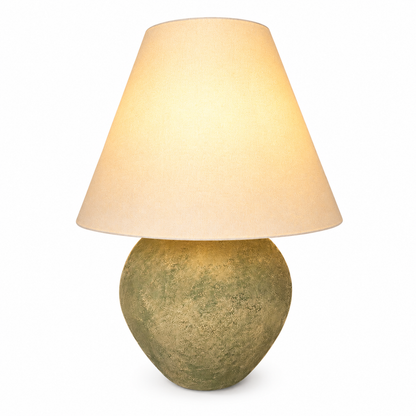 Verda Lamp “Hand-Painted Pottery Lamp”