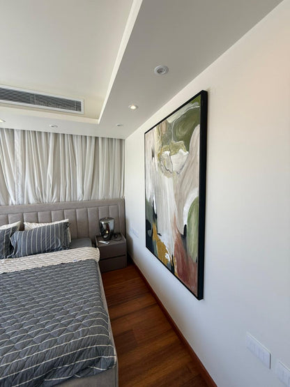 Luxury Abstract Wall Art Painting | Handmade Artwork 150 x 100 cm