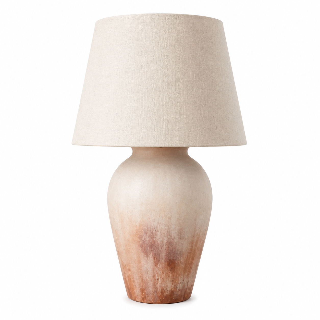 Modern Pottery Table Lamp