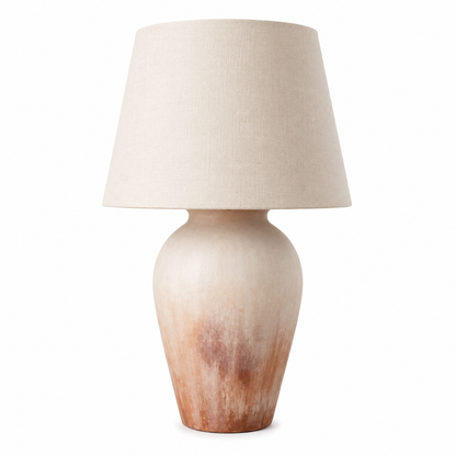 Modern Pottery Table Lamp