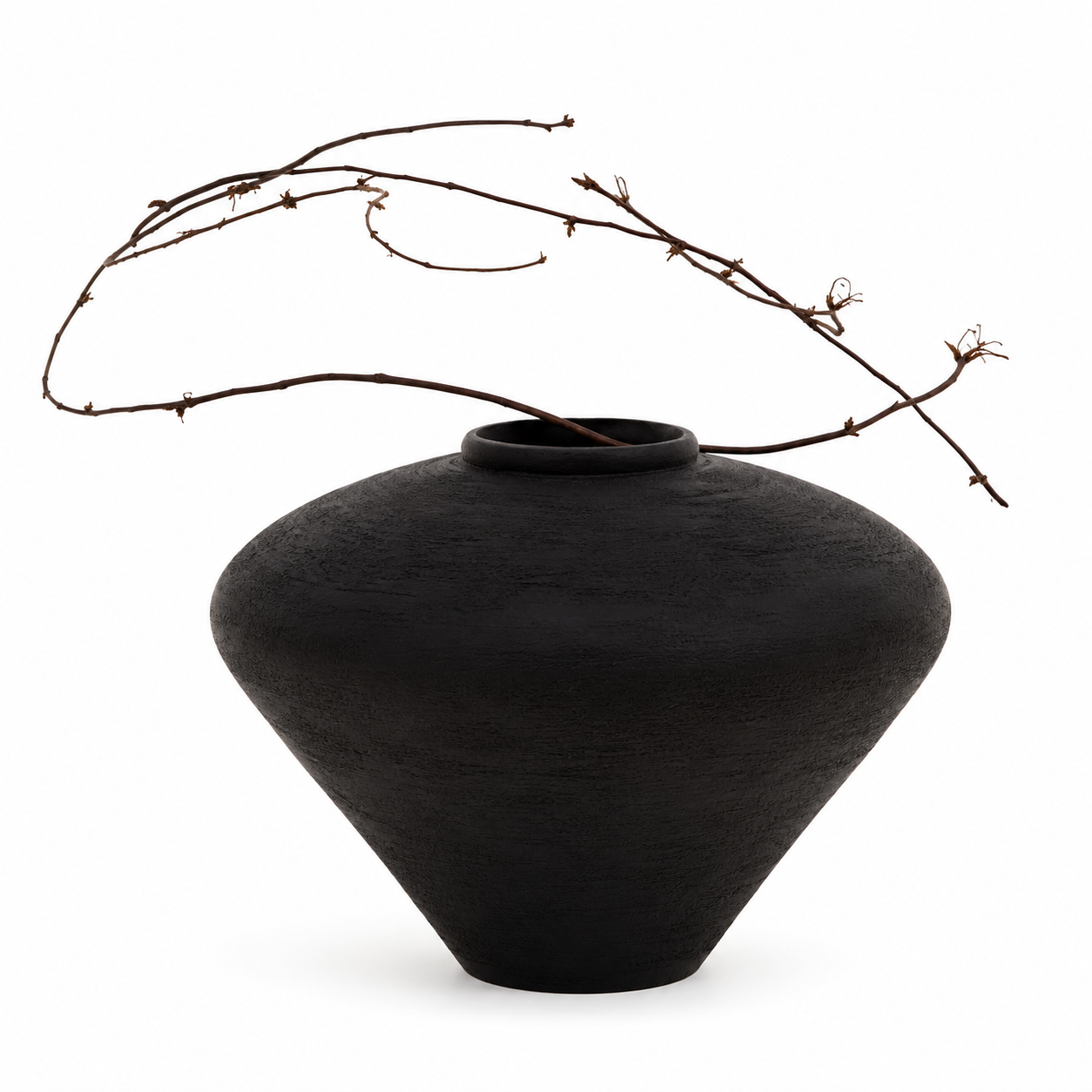 Shadow charm “Hand-Painted Pottery vase ”