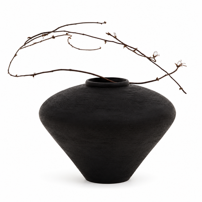 Shadow charm “Hand-Painted Pottery vase ”