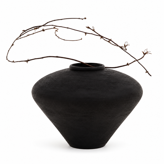 Shadow charm “Hand-Painted Pottery vase ”