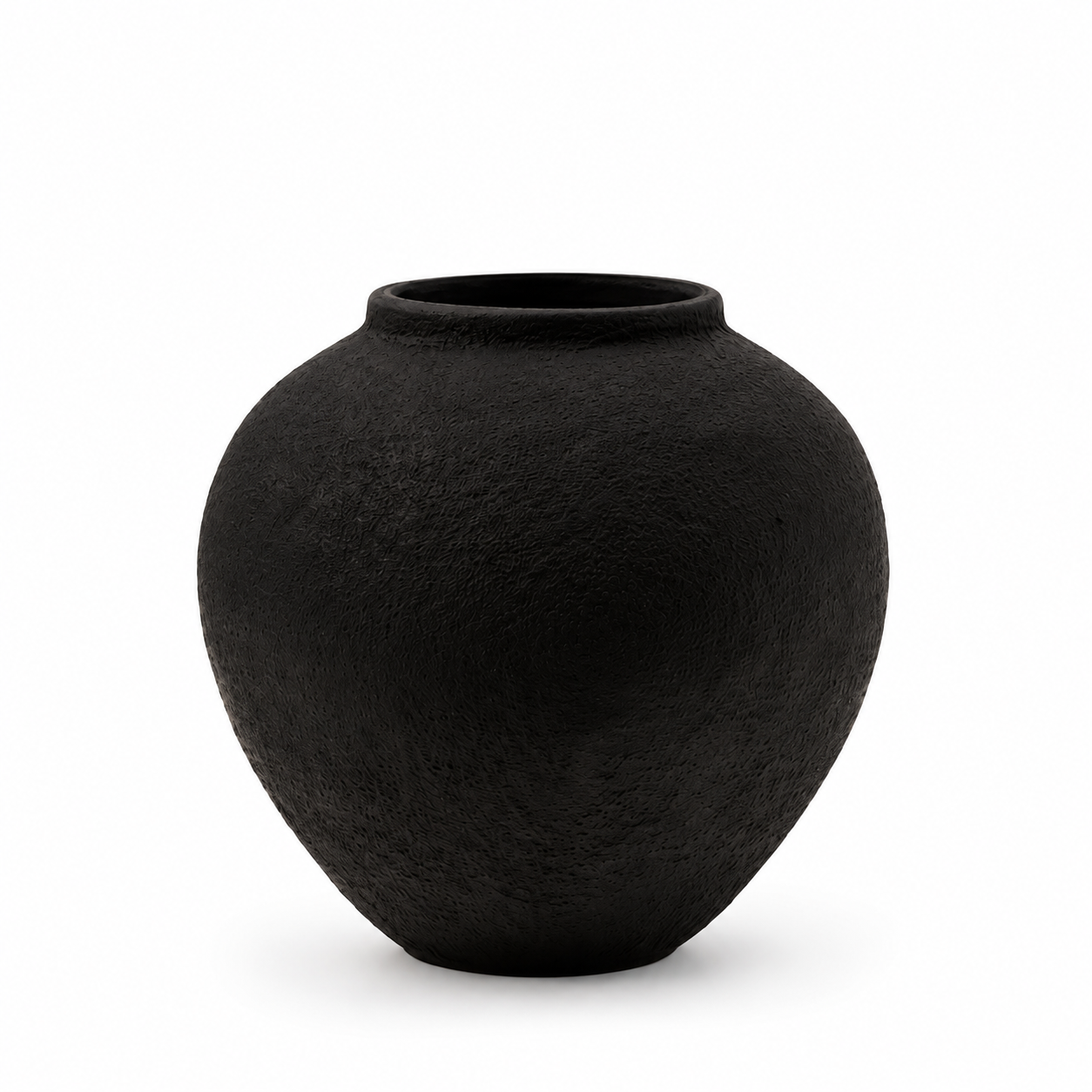 Noir shadow “Hand-Painted Pottery vase ”
