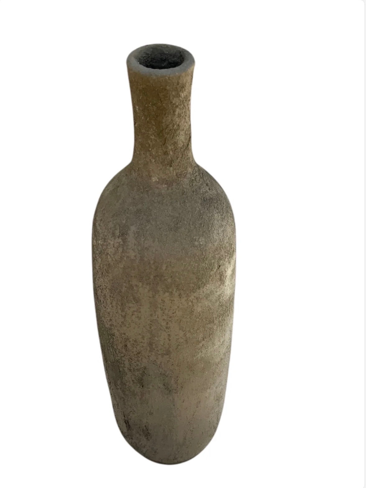 Grey Drift vase