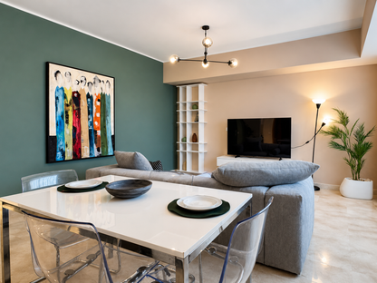 Abstract People Painting – Handmade Contemporary Wall Art 150 x 100 cm