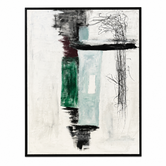 Luxury Textured Abstract Wall Art | Handmade Painting 150 x 100 cm
