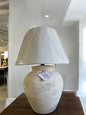 Sand Dune “Hand-Painted Pottery Lamp”