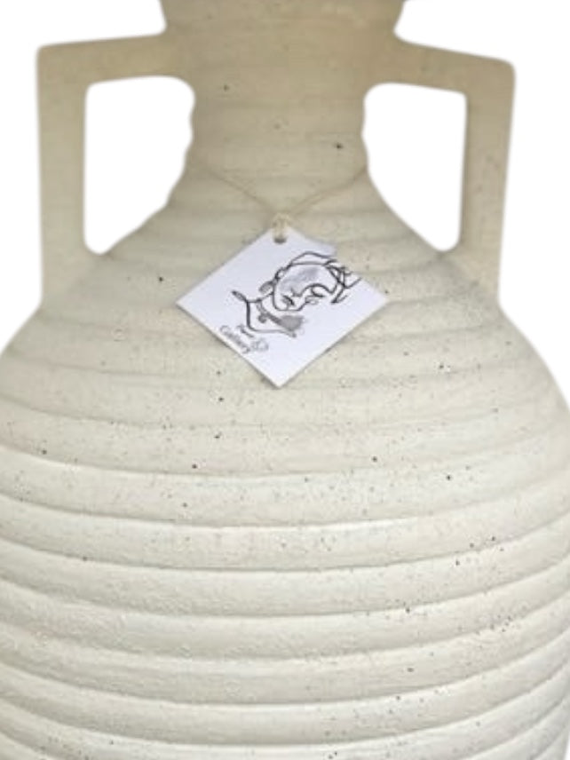 Jar Lamp “Hand-Painted Pottery Lamp”
