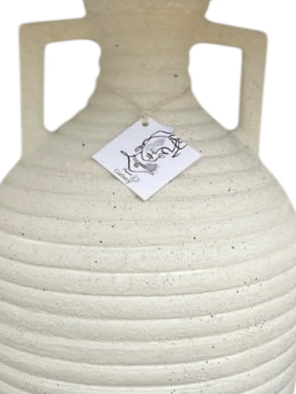 Jar Lamp “Hand-Painted Pottery Lamp”
