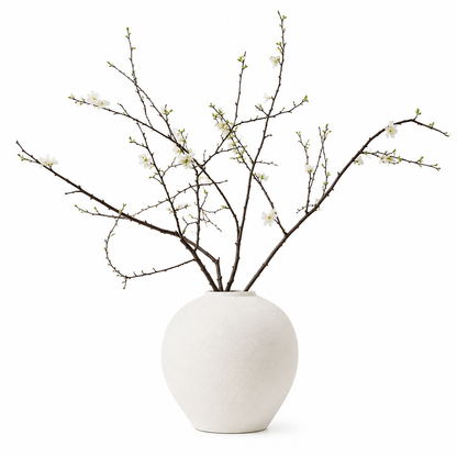 Alba vase “Hand-Painted Pottery vase”