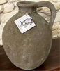 Ash Jug “Hand-Painted Pottery vase ”