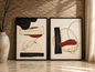 Handmade Abstract Wall Art Set