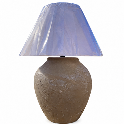 Artisan touch “Hand-Painted Pottery Lamp”