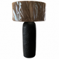 Tow tones “Hand-Painted Pottery Lamp”