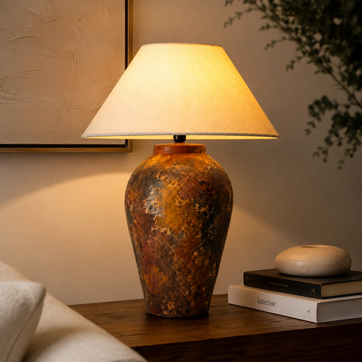 Aura Abstract Table Lamp