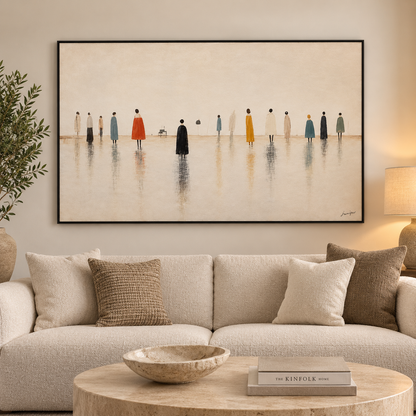 “Quiet Reflections”80*120