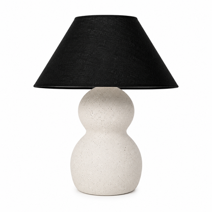 Bubble Lamp “Hand-Painted Pottery Lamp”