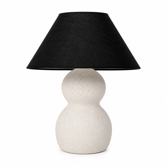 Bubble Lamp “Hand-Painted Pottery Lamp”