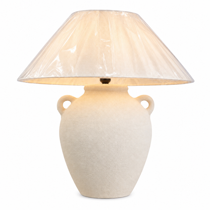 Amphora “Hand-Painted Pottery Lamp”