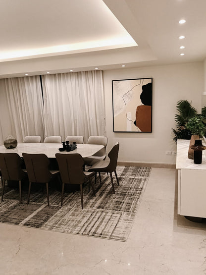 Luxury Textured Abstract Wall Art | Handmade Painting 150 x 100 cm