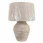 Sukoon “Hand-Painted Pottery Lamp”