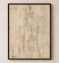 Luxury Textured Neutral Wall Art | Handmade Abstract Painting 80 x 60 cm