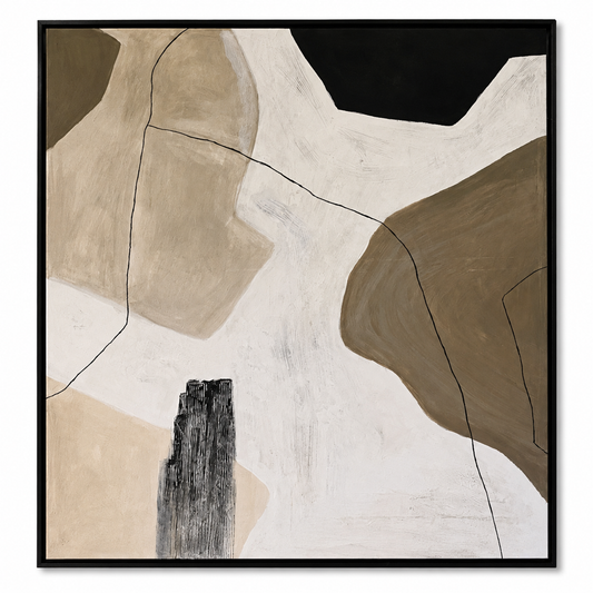 Earthly Balance Abstract Painting. 100*120