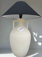 Jar Lamp “Hand-Painted Pottery Lamp”