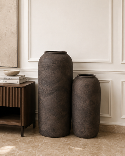 Artisan Floor Vase Set