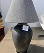 Lava Lamp “Hand-Painted Pottery Lamp”