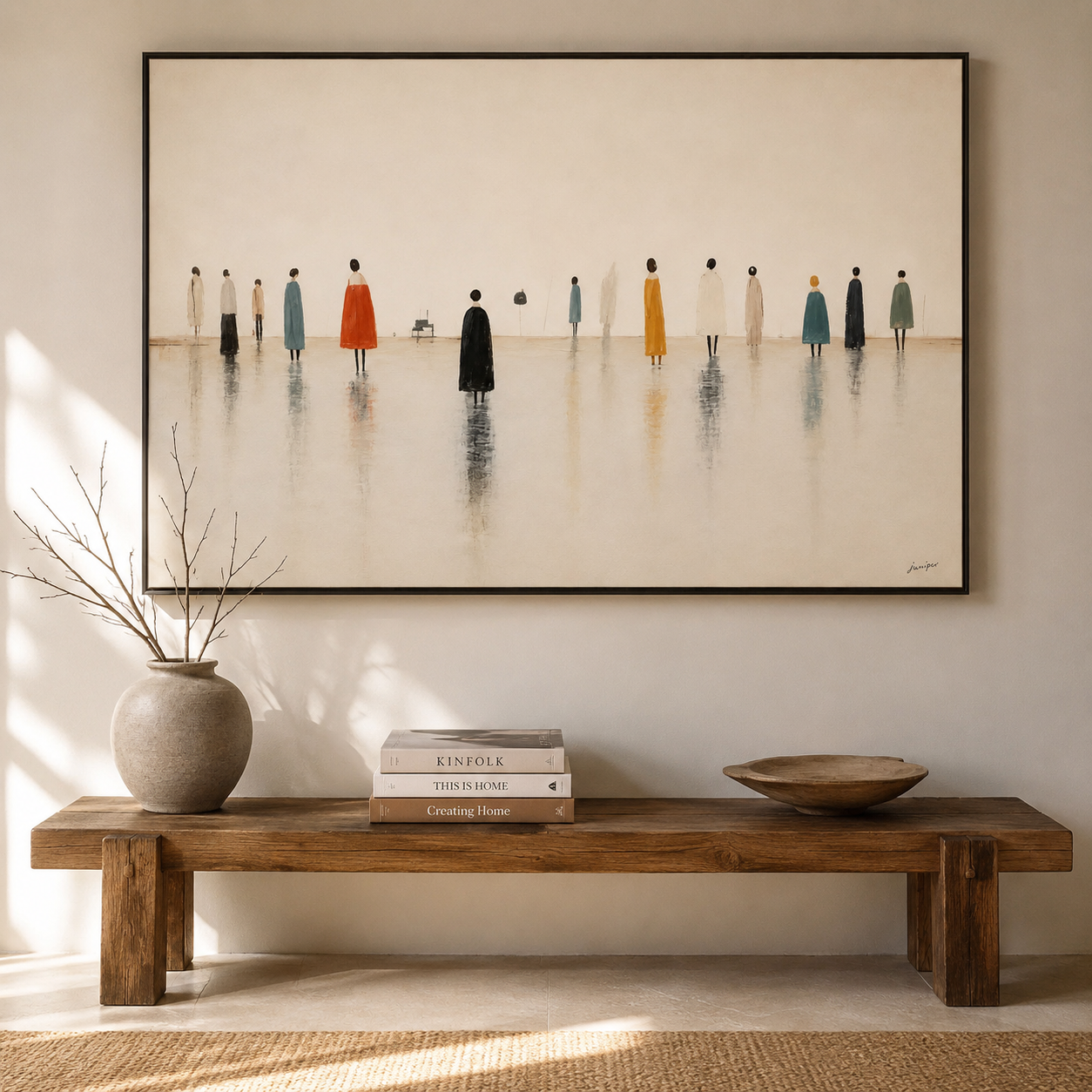 “Quiet Reflections”80*120