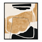 Luxury Abstract Wall Art | Handmade Modern Painting 90 x 90 cm