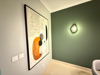 Luxury Geometric Abstract Wall Art | Handmade Painting 150 x 100 cm