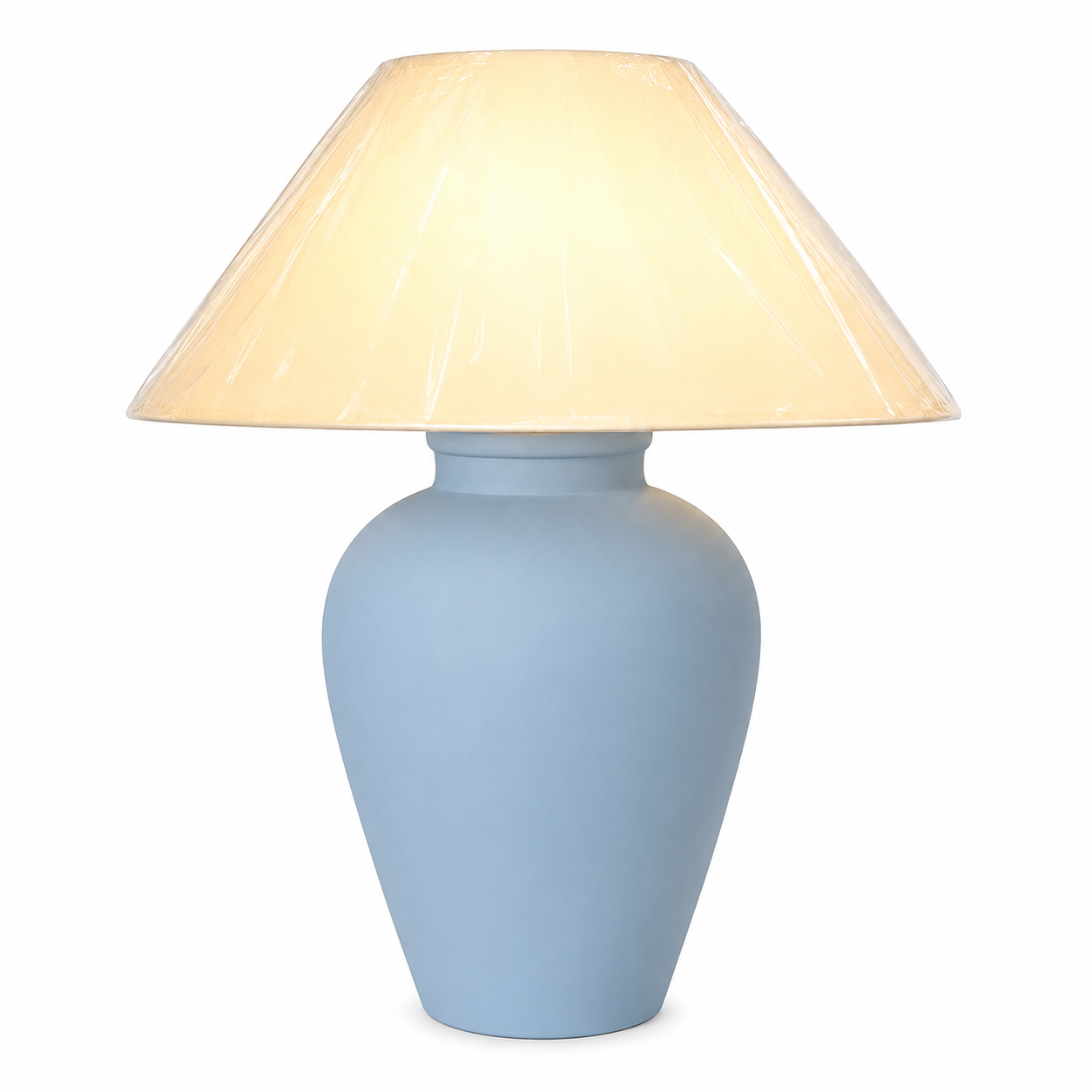 Blue serenity lamp
