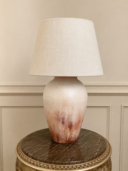 Modern Pottery Table Lamp