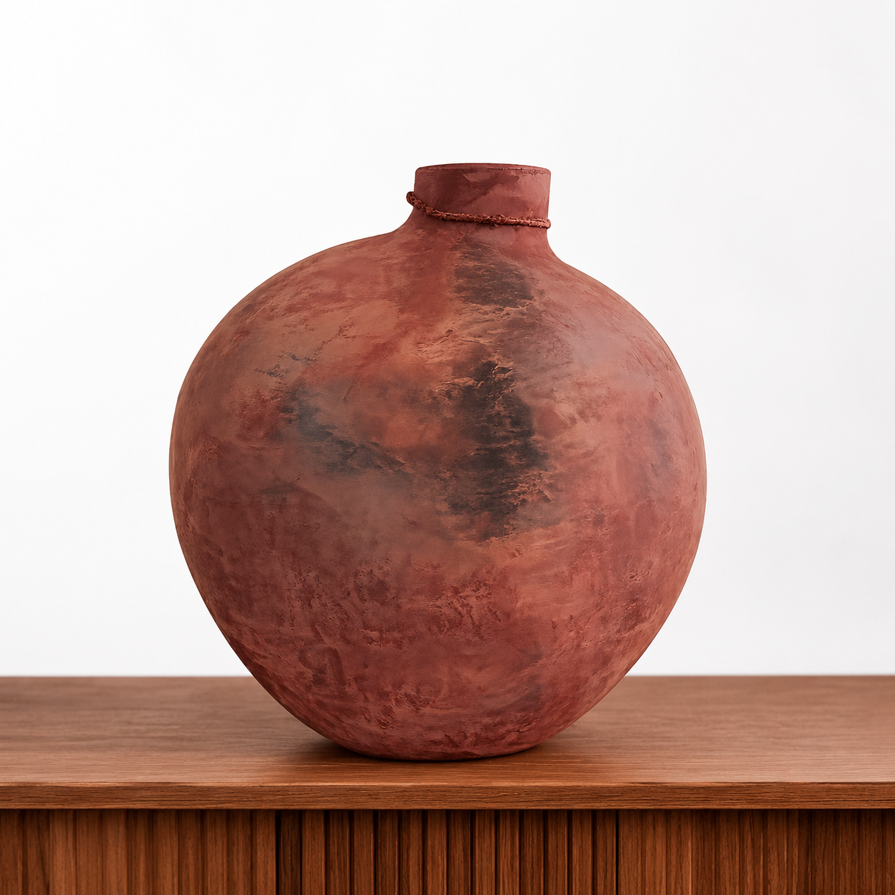 Round Decorative Vase