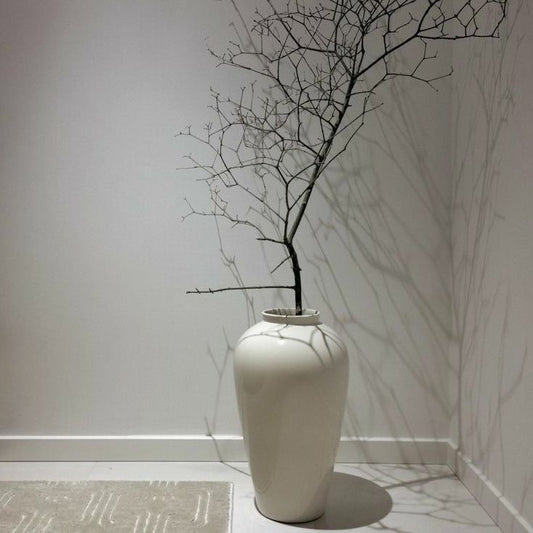 Shadow “Hand-Painted Pottery vase ”