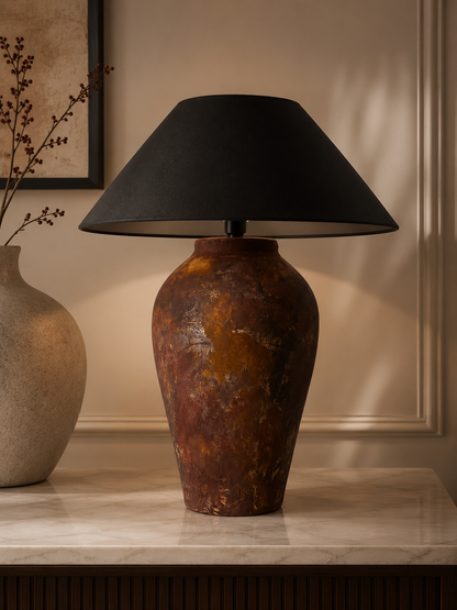 Aura Abstract Table Lamp