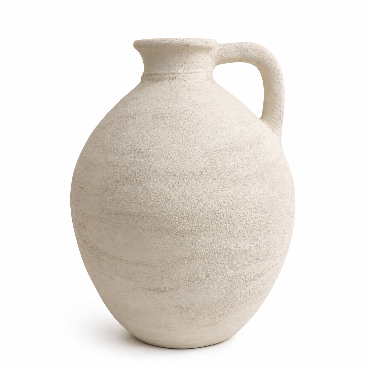 Vanilla Jug “Hand-Painted Pottery vase ”