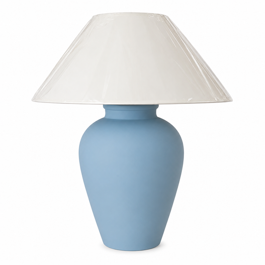 Blue serenity lamp