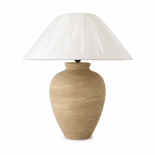 Handmade Pottery Table Lamp