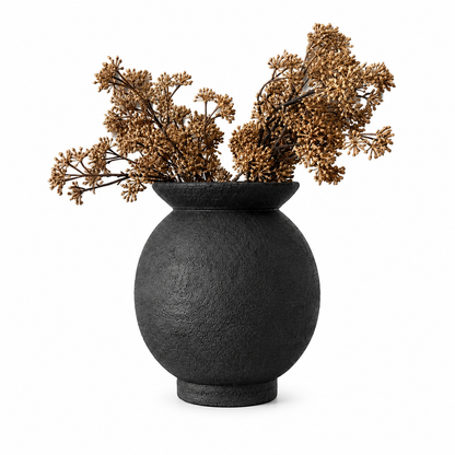 Shadow pot “Hand-Painted Pottery vase ”